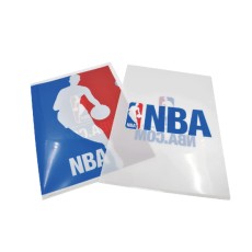 A4塑膠文件夾 - NBA